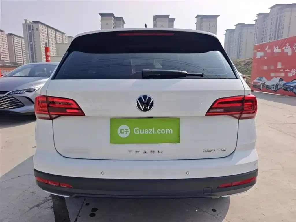 Volkswagen Tharu 2021 из CN, фото 3
