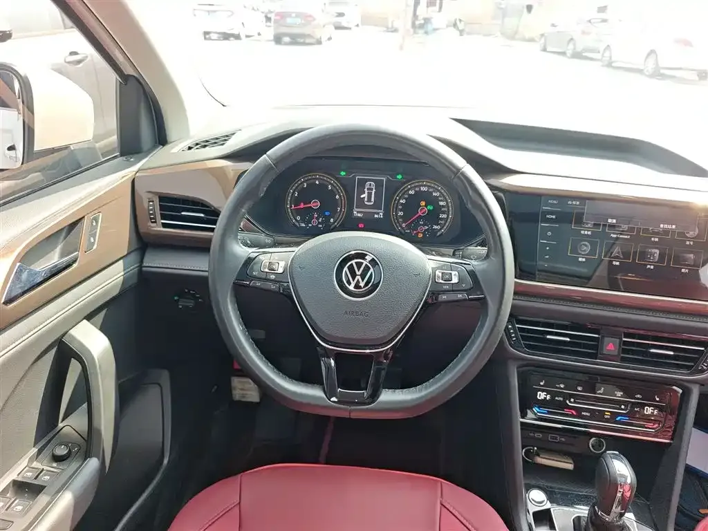Volkswagen Tharu 2021 из CN, фото 5