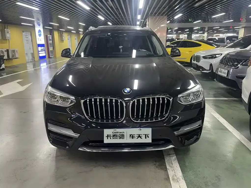 BMW X3 2021 из CN, фото 4