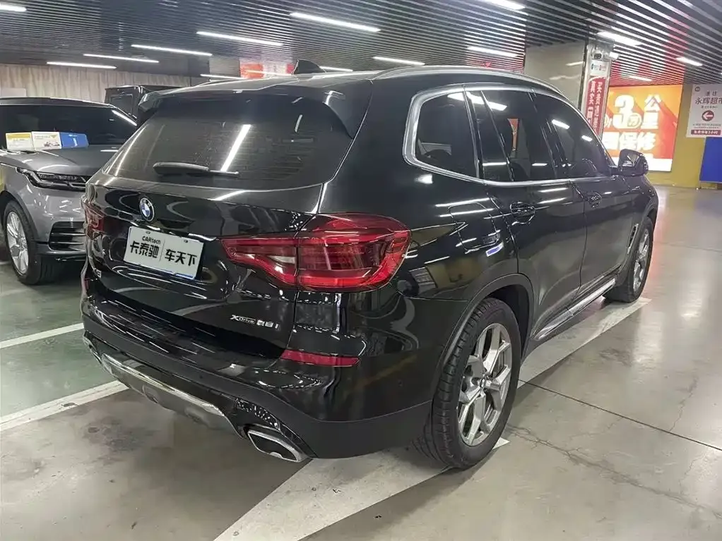 BMW X3 2021 из CN, фото 9
