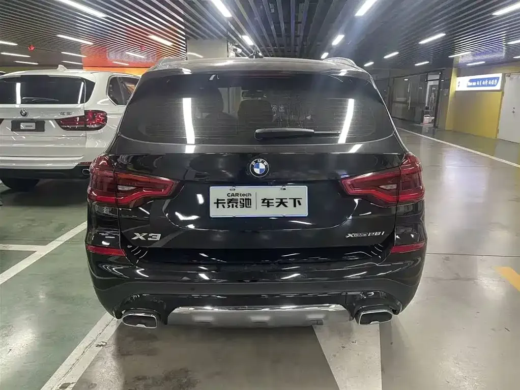 BMW X3 2021 из CN, фото 5