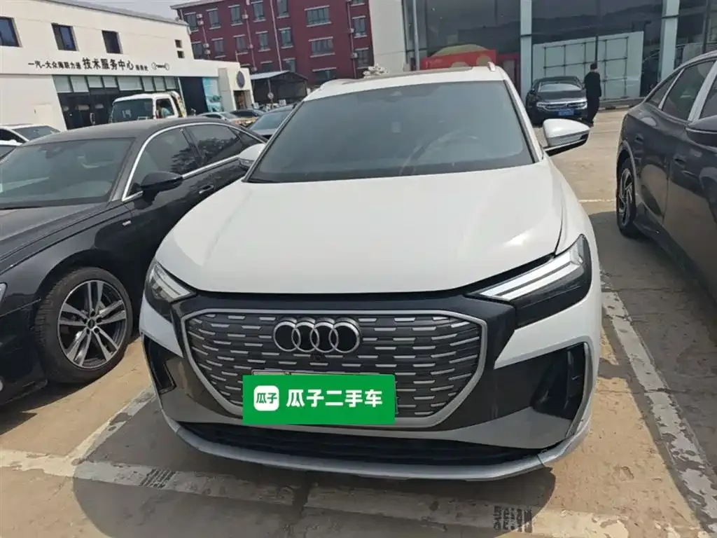 Audi Q4 e-tron 2024 из CN, фото 7