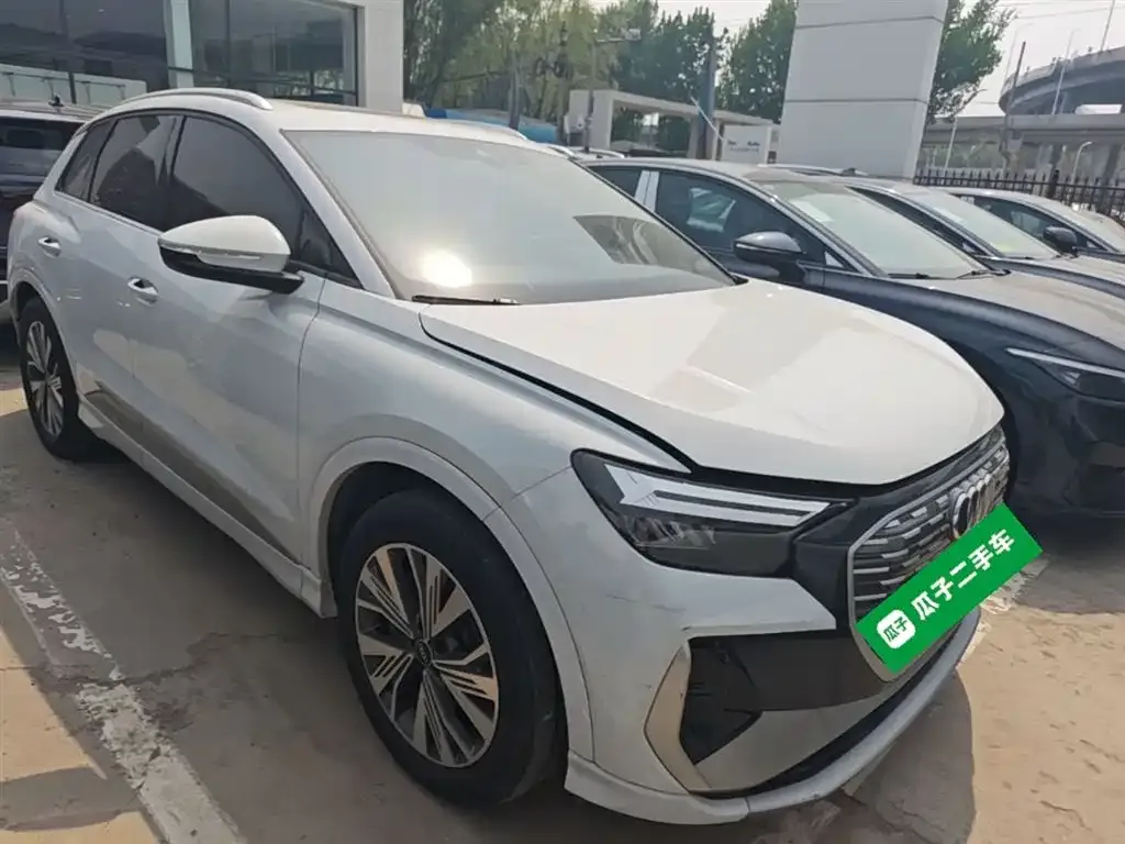 Audi Q4 e-tron 2024 из CN, фото 8