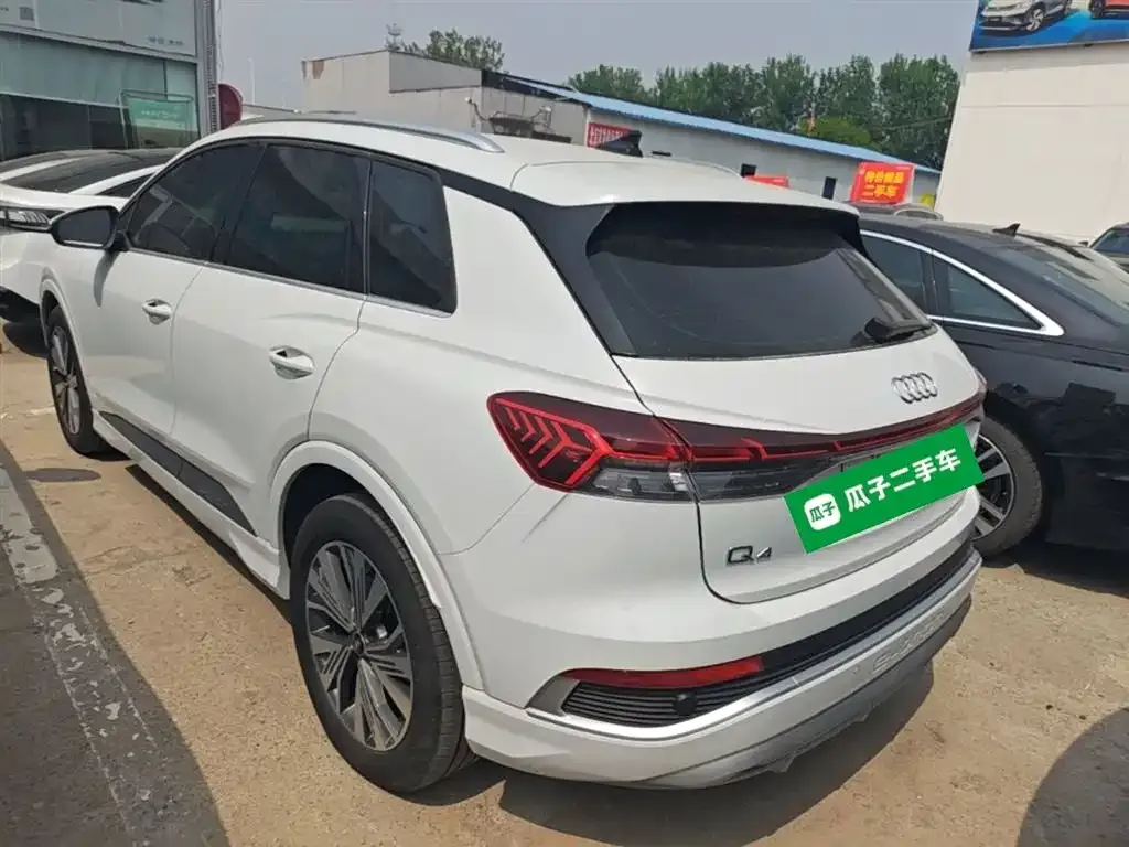 Audi Q4 e-tron 2024 из CN, фото 6