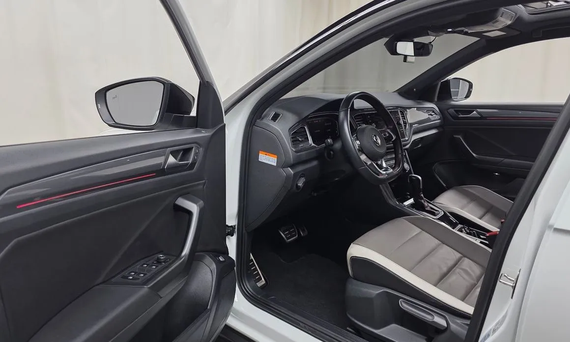 Volkswagen T-Roc 2022 из KR, фото 2