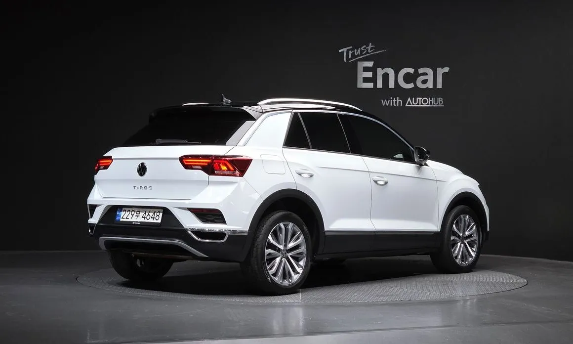 Volkswagen T-Roc 2022 из KR, фото 4