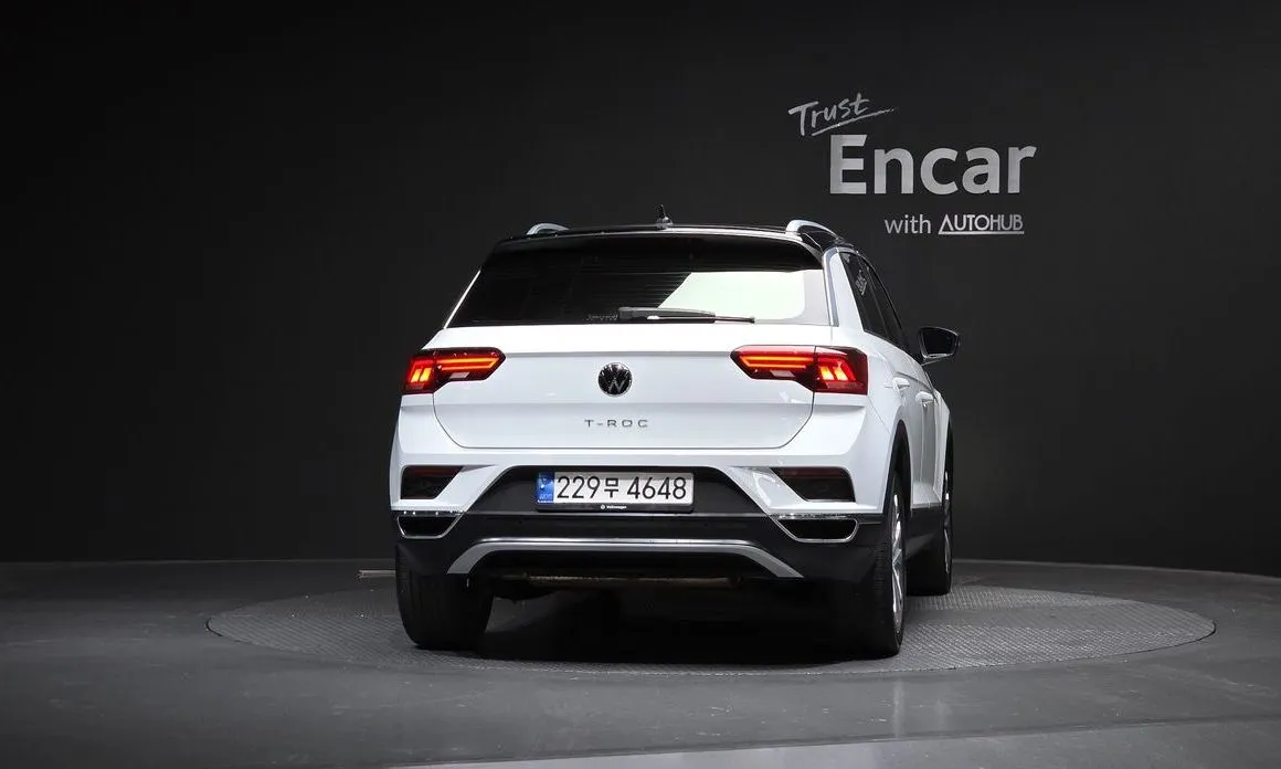 Volkswagen T-Roc 2022 из KR, фото 5