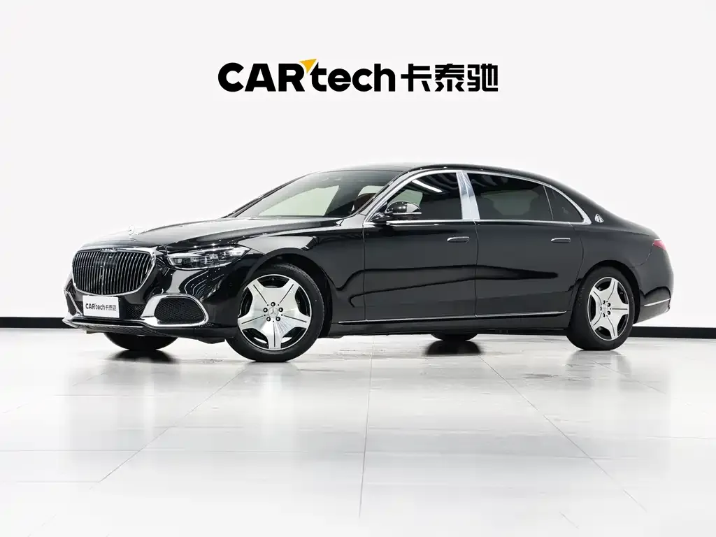 Mercedes-Benz S-Class — фото 1