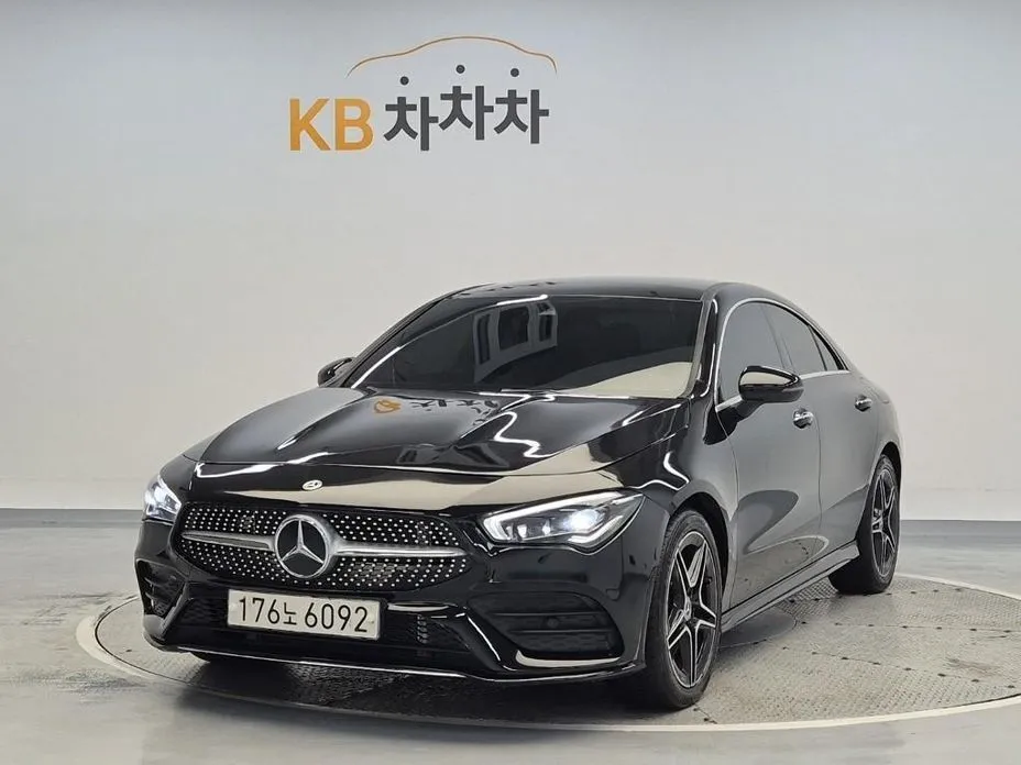 Mercedes-Benz CLA-Class
