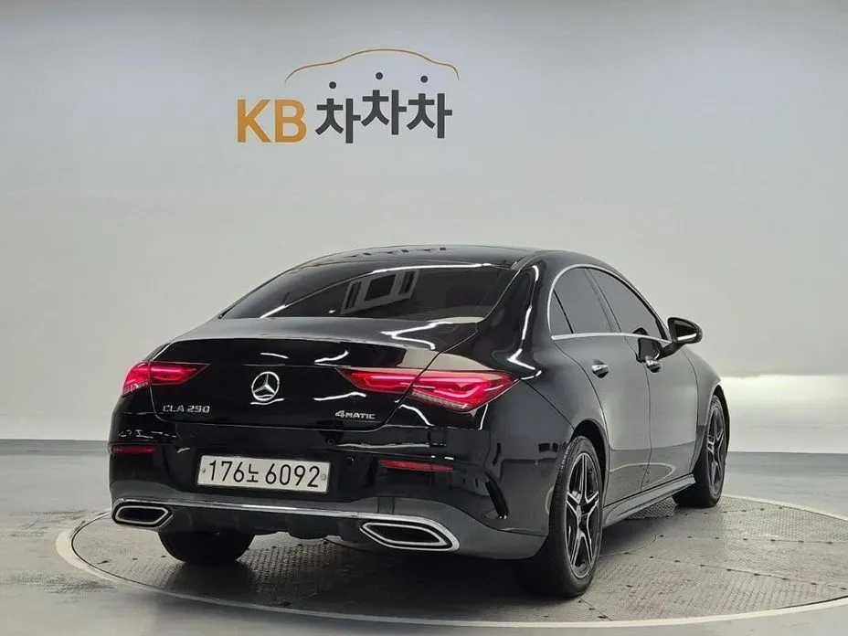 Mercedes-Benz CLA-Class 2021 из KR, фото 2