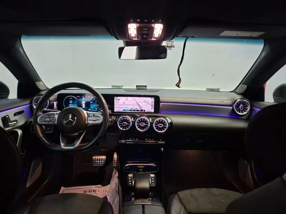 Mercedes-Benz CLA-Class 2021 из KR, фото 4
