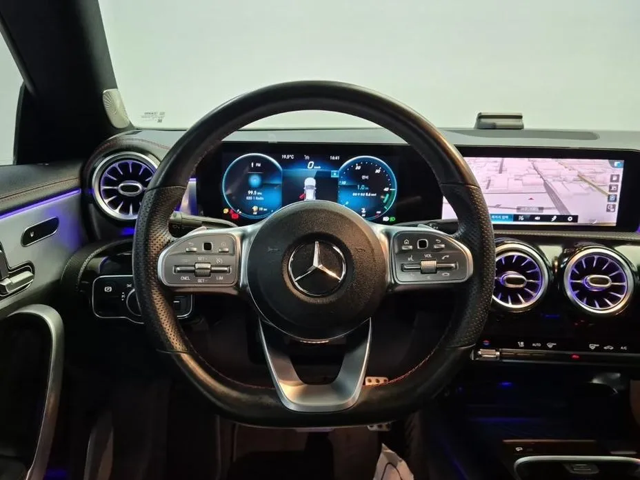 Mercedes-Benz CLA-Class 2021 из KR, фото 6