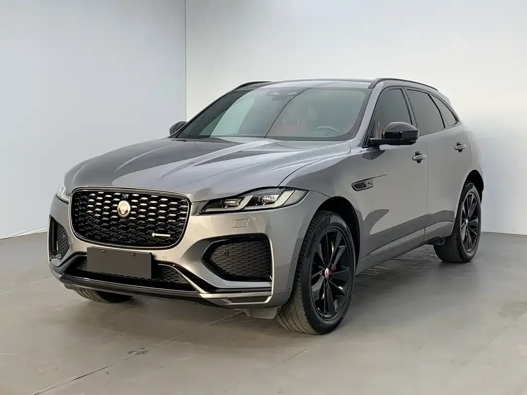 Jaguar F-PACE — фото 1