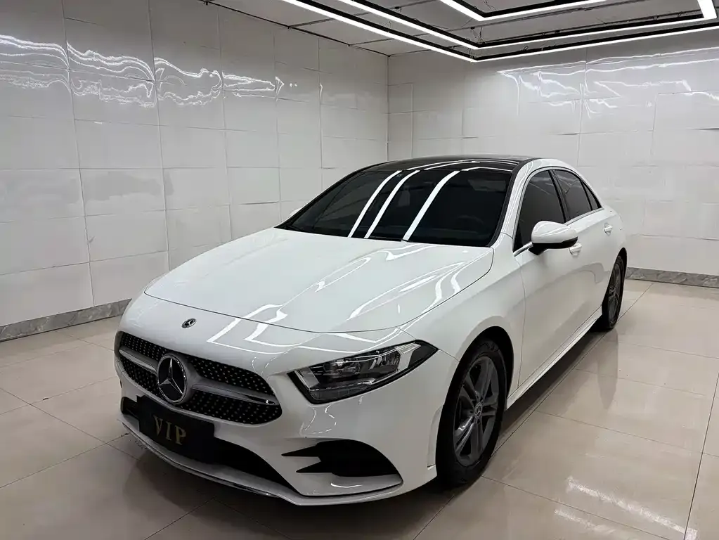 Mercedes-Benz A-Class — фото 1