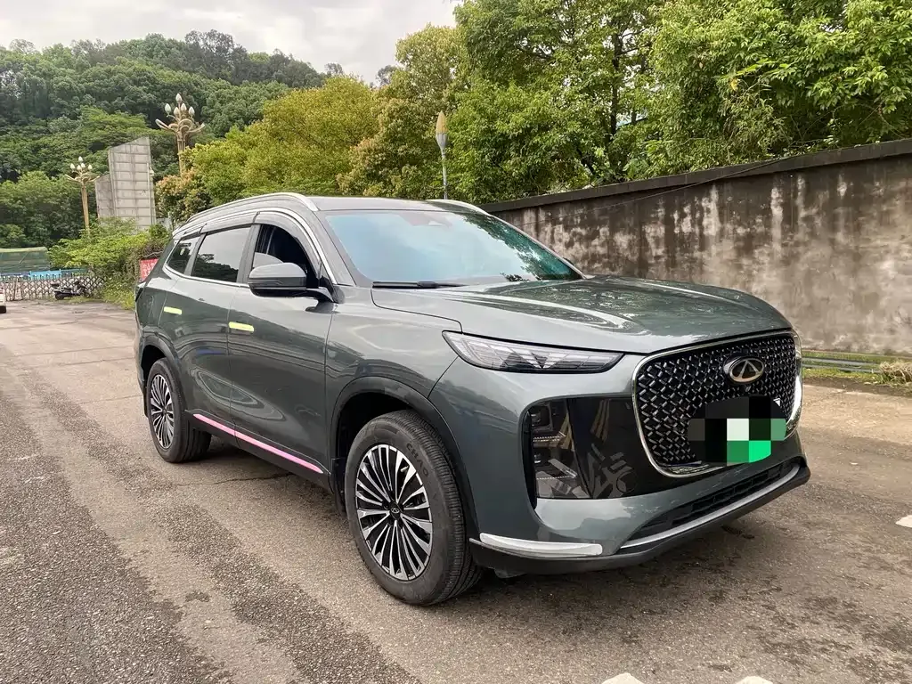 Chery Tiggo 8 PLUS C-DM 2025 из CN, фото 9
