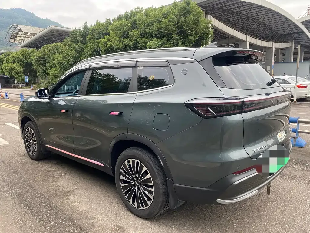 Chery Tiggo 8 PLUS C-DM 2025 из CN, фото 8