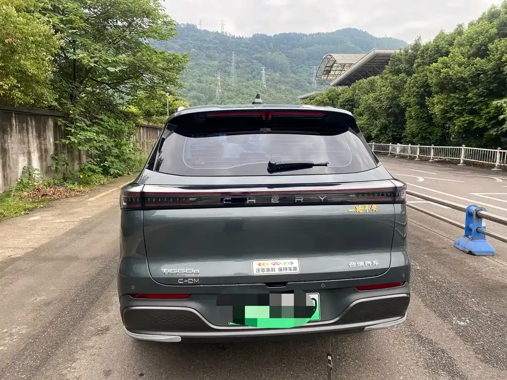 Chery Tiggo 8 PLUS C-DM 2025 из CN, фото 5
