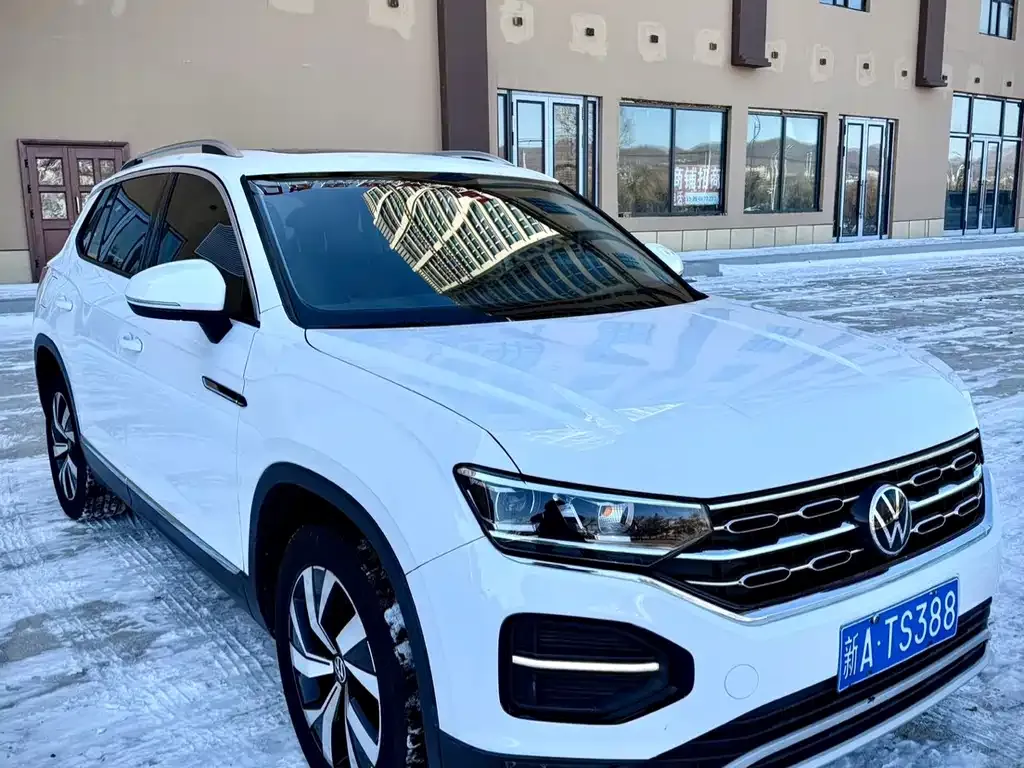 Volkswagen Tayron 2022 из CN, фото 6