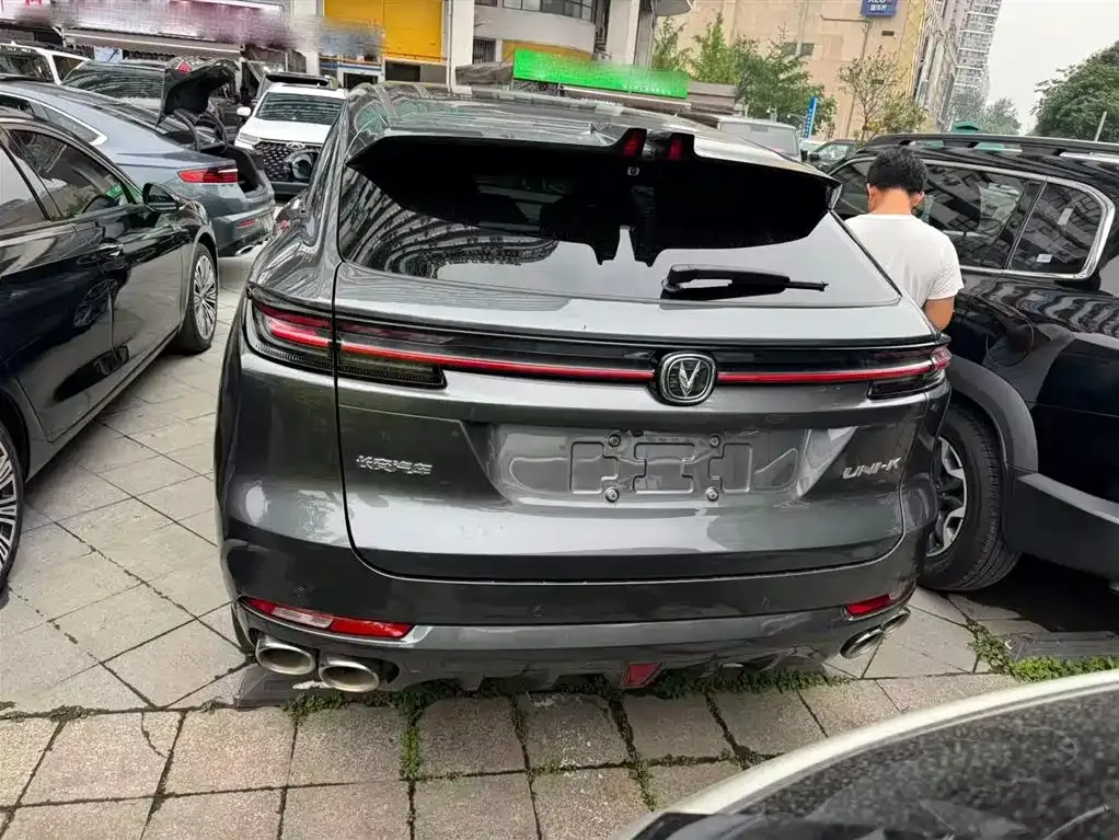 Changan UNI-K 2022 из CN, фото 10