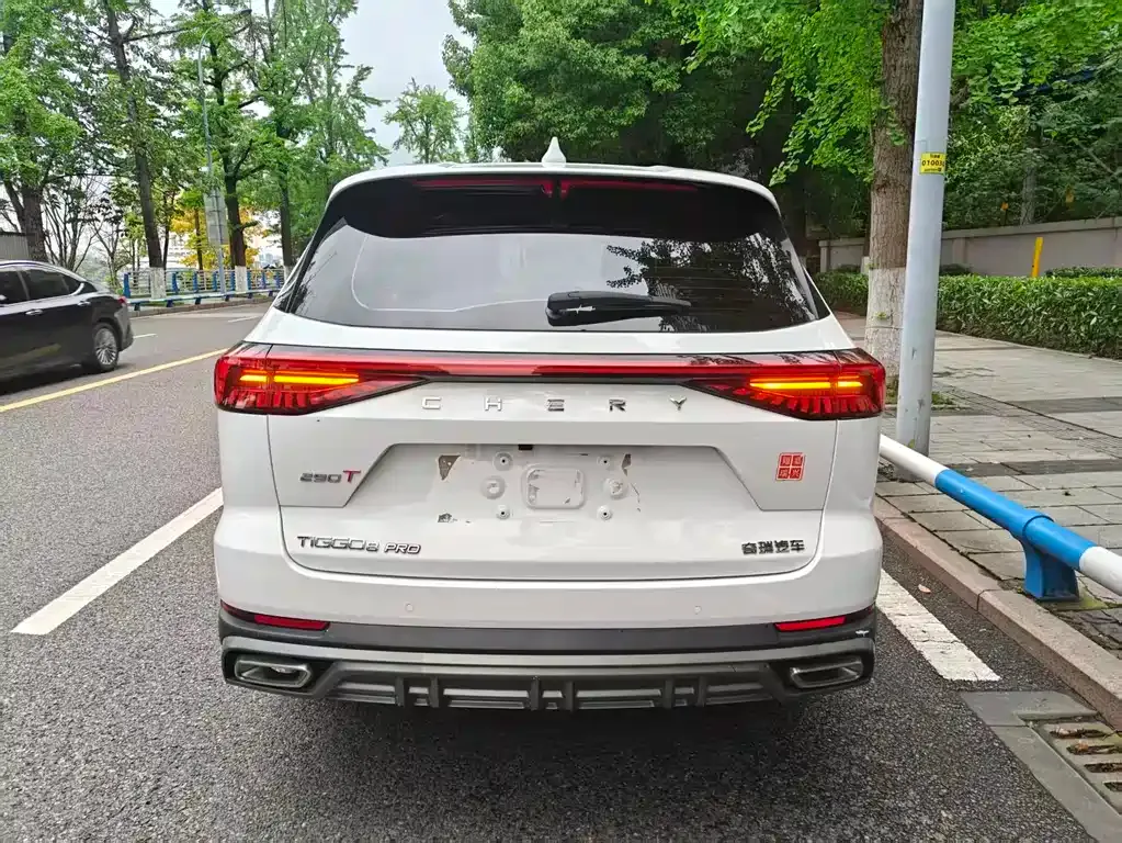 Chery Tiggo 8 PRO 2024 из CN, фото 8