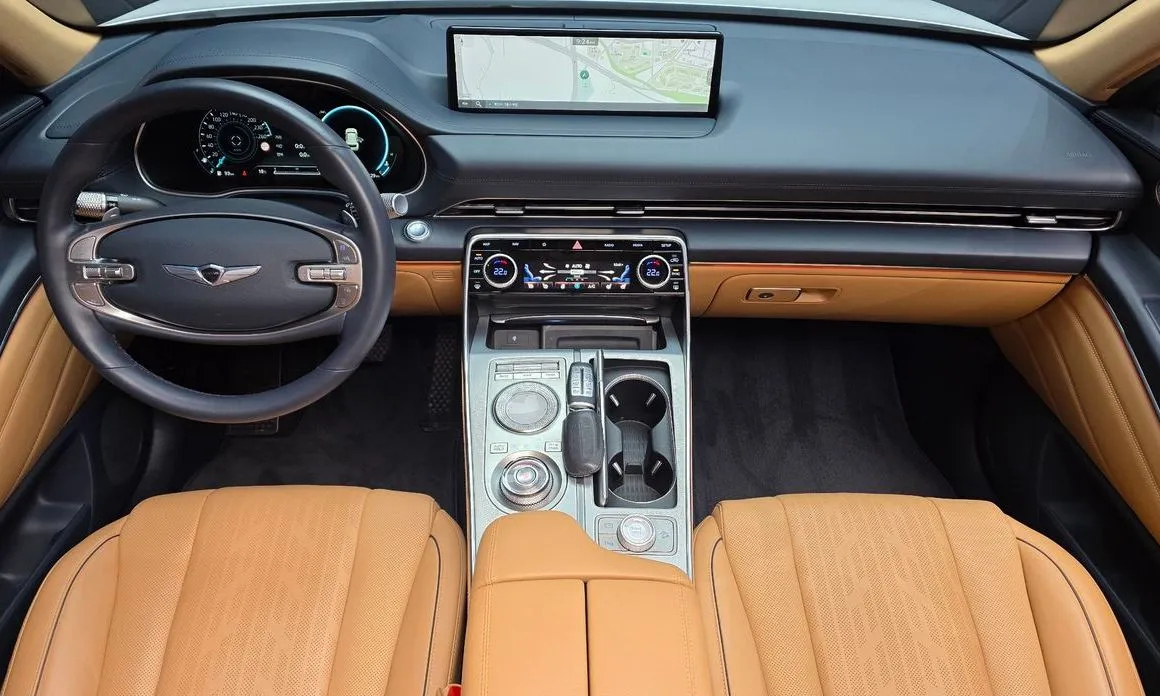 Genesis GV80 — фото 10
