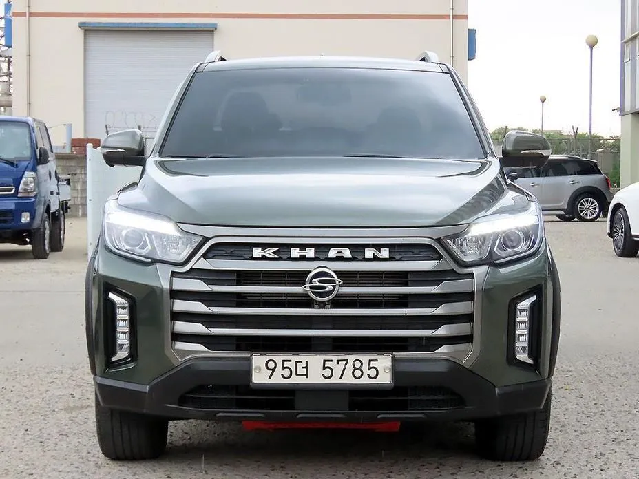 KG Mobility (Ssangyong) Rexton — фото 1