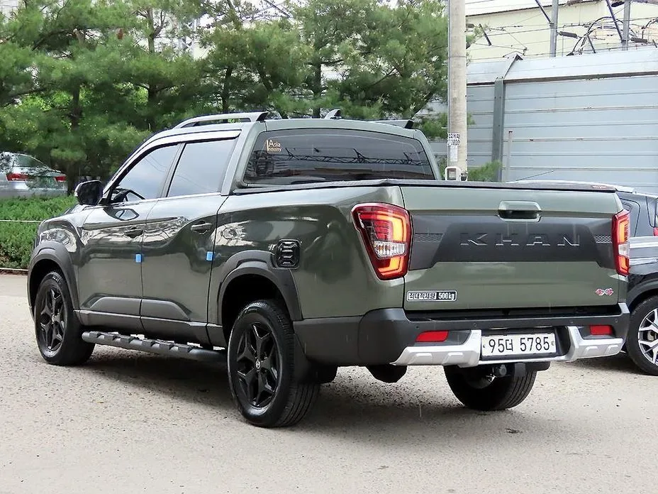 KG Mobility (Ssangyong) Rexton — фото 9