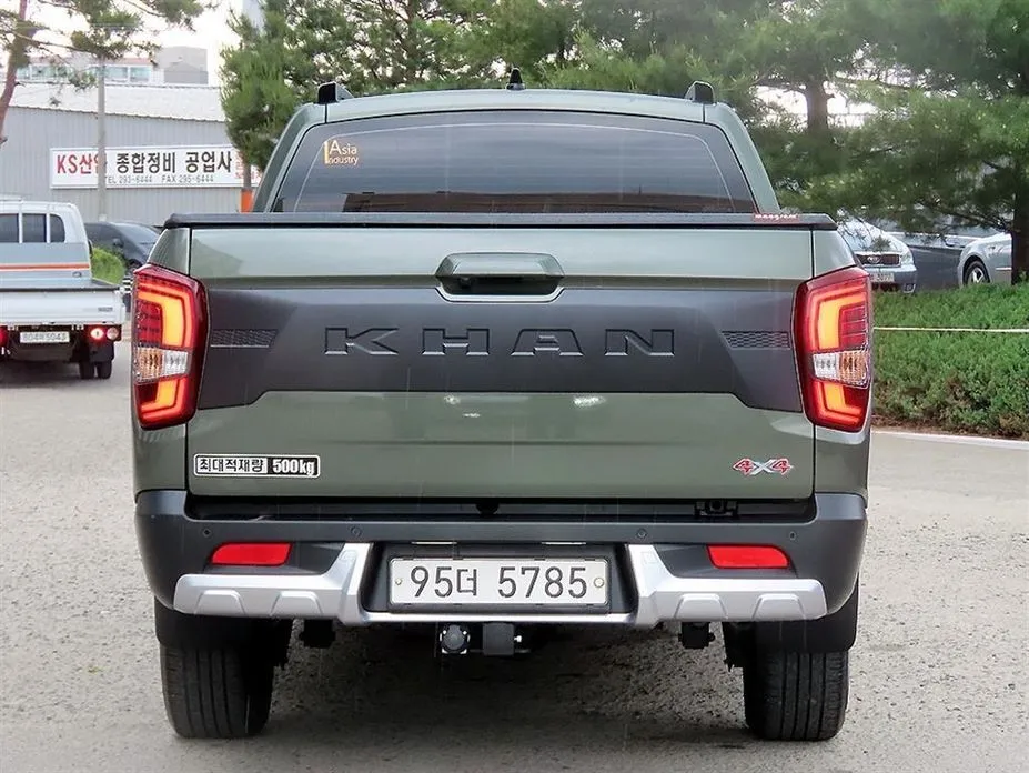 KG Mobility (Ssangyong) Rexton — фото 7