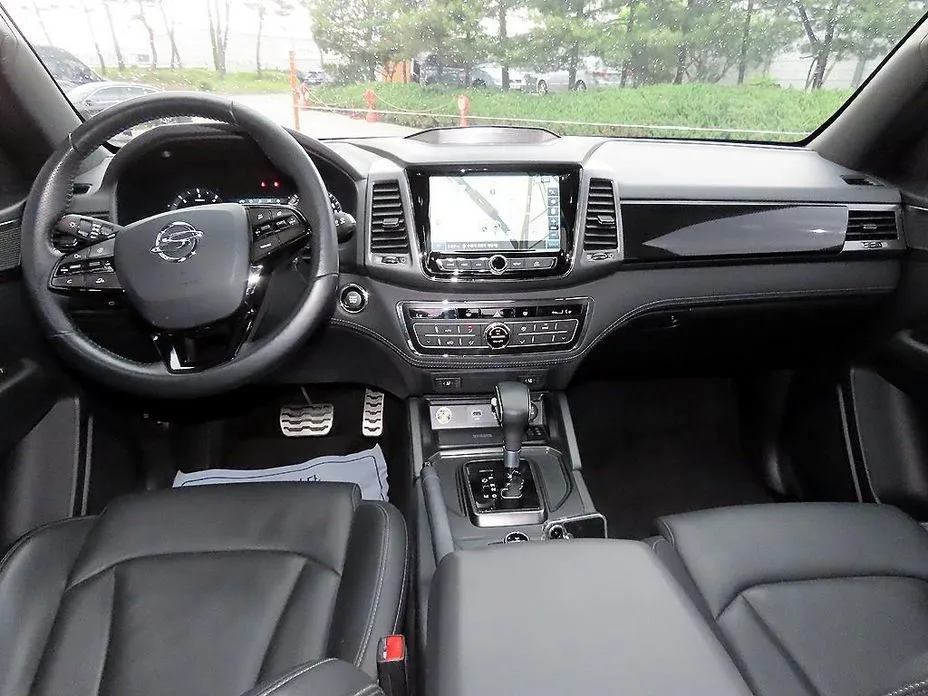 KG Mobility (Ssangyong) Rexton — фото 8