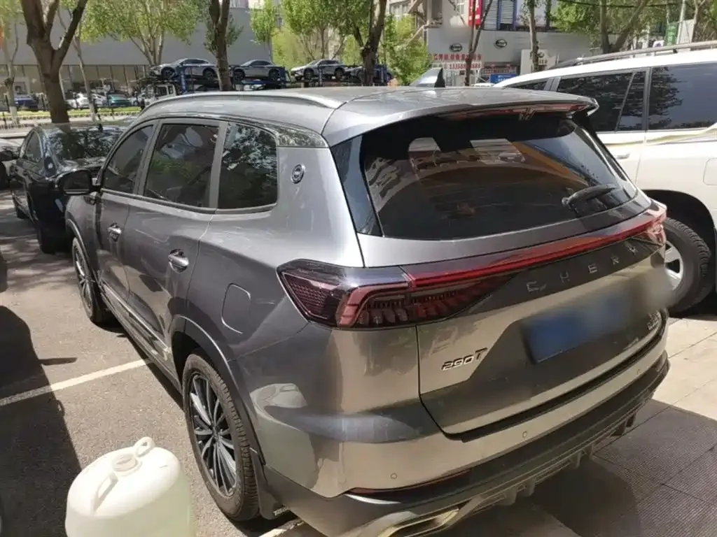 Chery Tiggo 8 PRO — фото 10