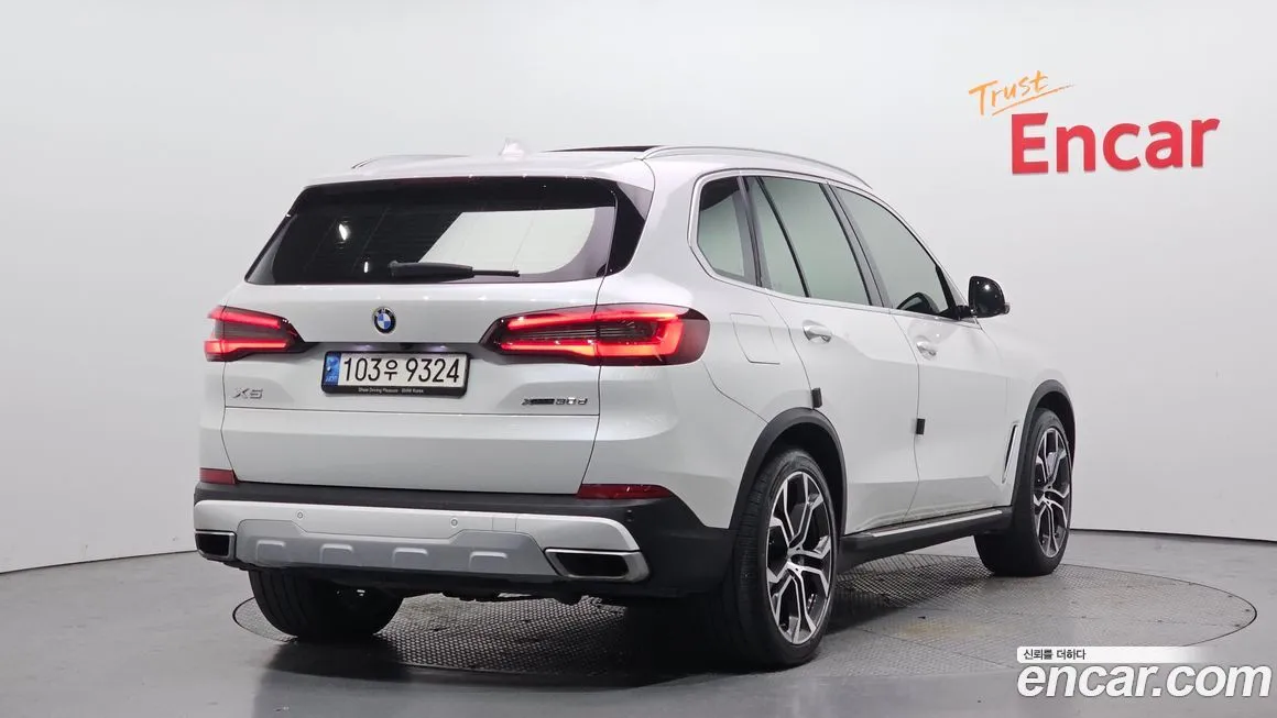BMW X5 2022 из KR, фото 3