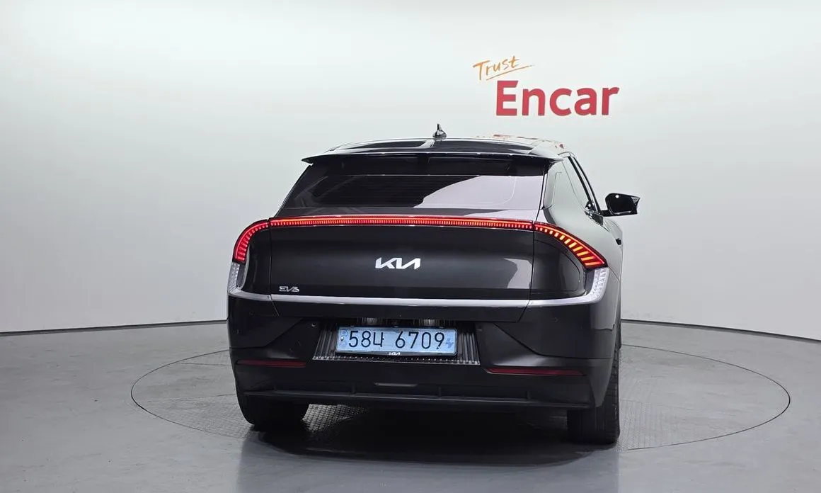 Kia EV6 2022 из KR, фото 4