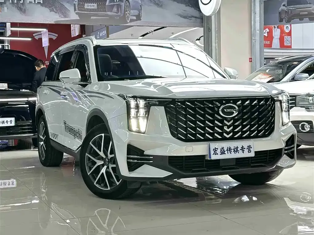 GAC Motor Trumpchi GS8 2023 из CN, фото 4