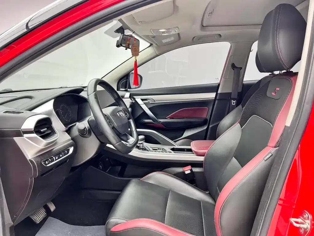 Geely Binyue 2021 из CN, фото 6