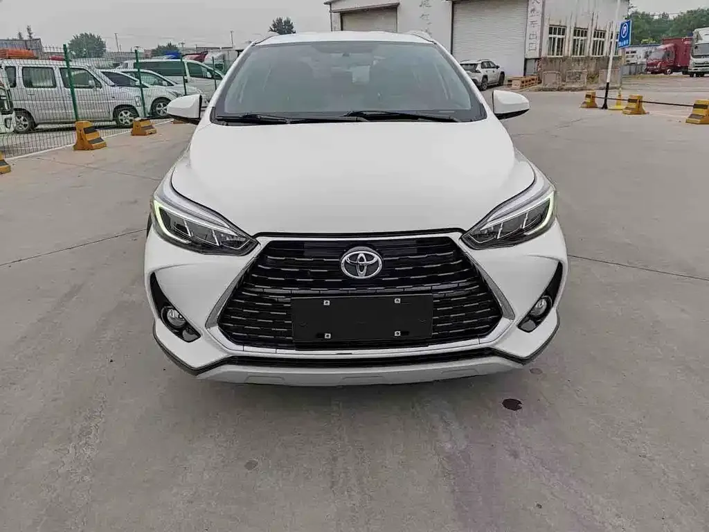 Toyota Yaris L 2021 из CN, фото 8