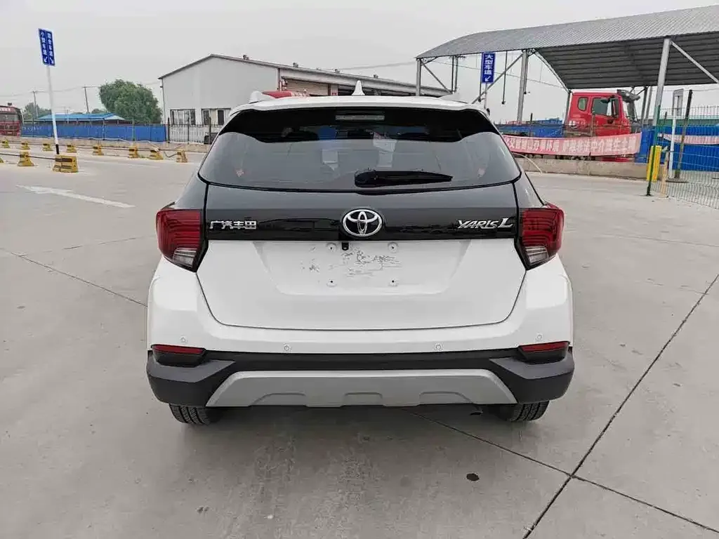 Toyota Yaris L 2021 из CN, фото 4