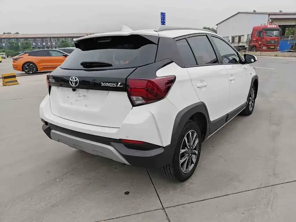 Toyota Yaris L 2021 из CN, фото 6