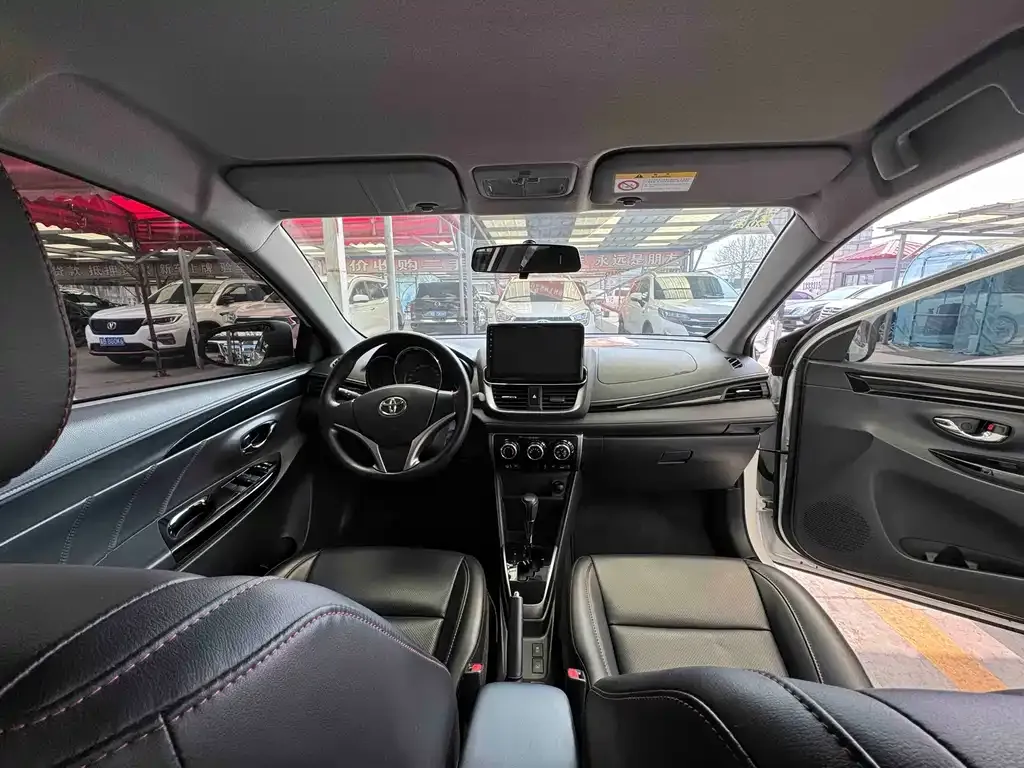 Toyota Yaris L 2021 из CN, фото 10