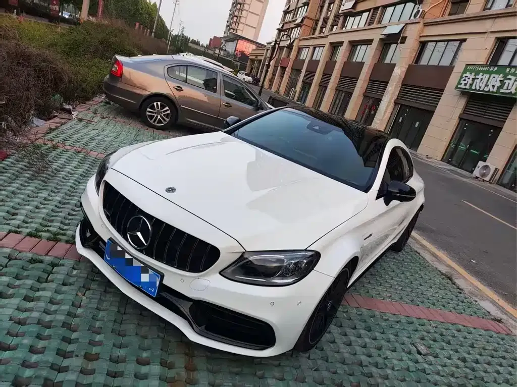 Mercedes-Benz C-Class AMG — фото 1