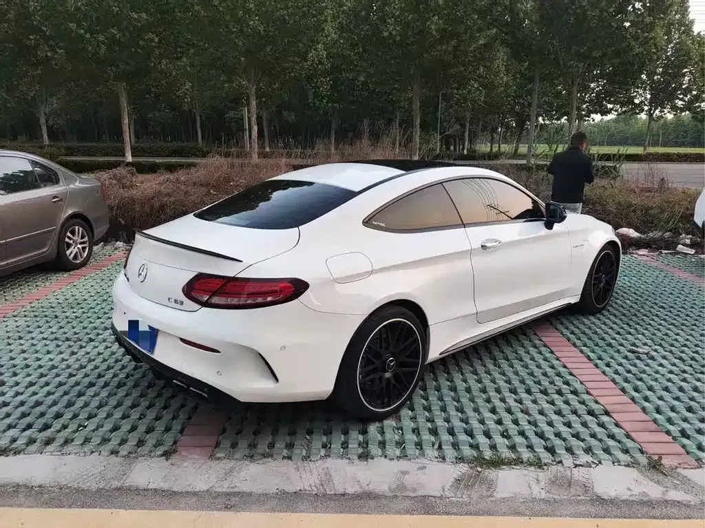Mercedes-Benz C-Class AMG — фото 7