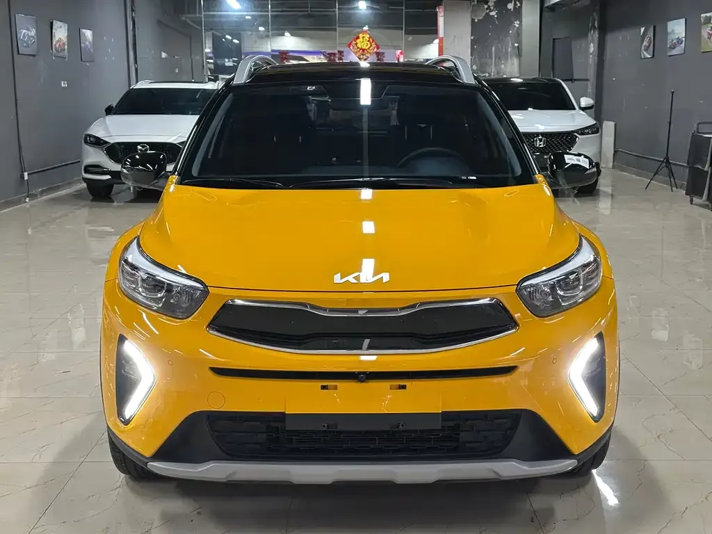 Kia KX1 — фото 1