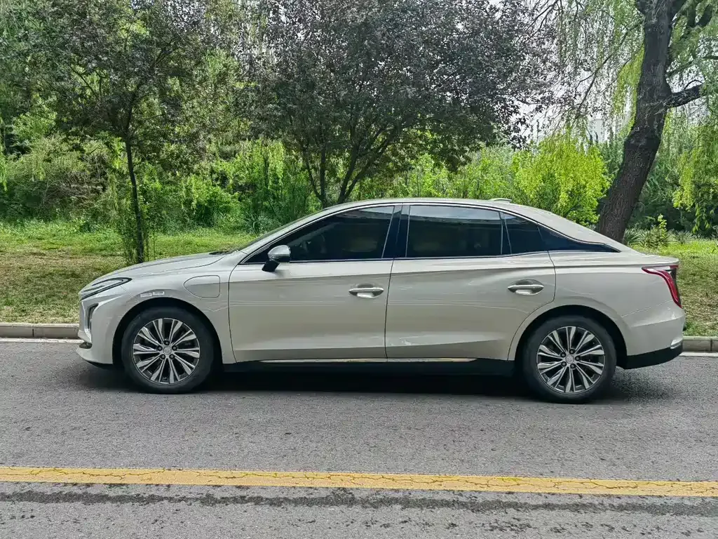 Hongqi E-QM5 — фото 8