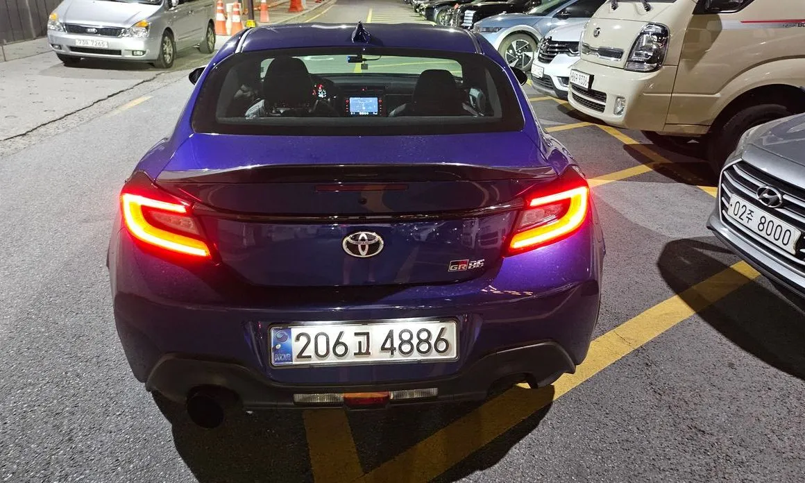 Toyota 86 2024 из KR, фото 6