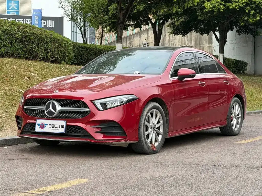 Mercedes-Benz A-Class — фото 1
