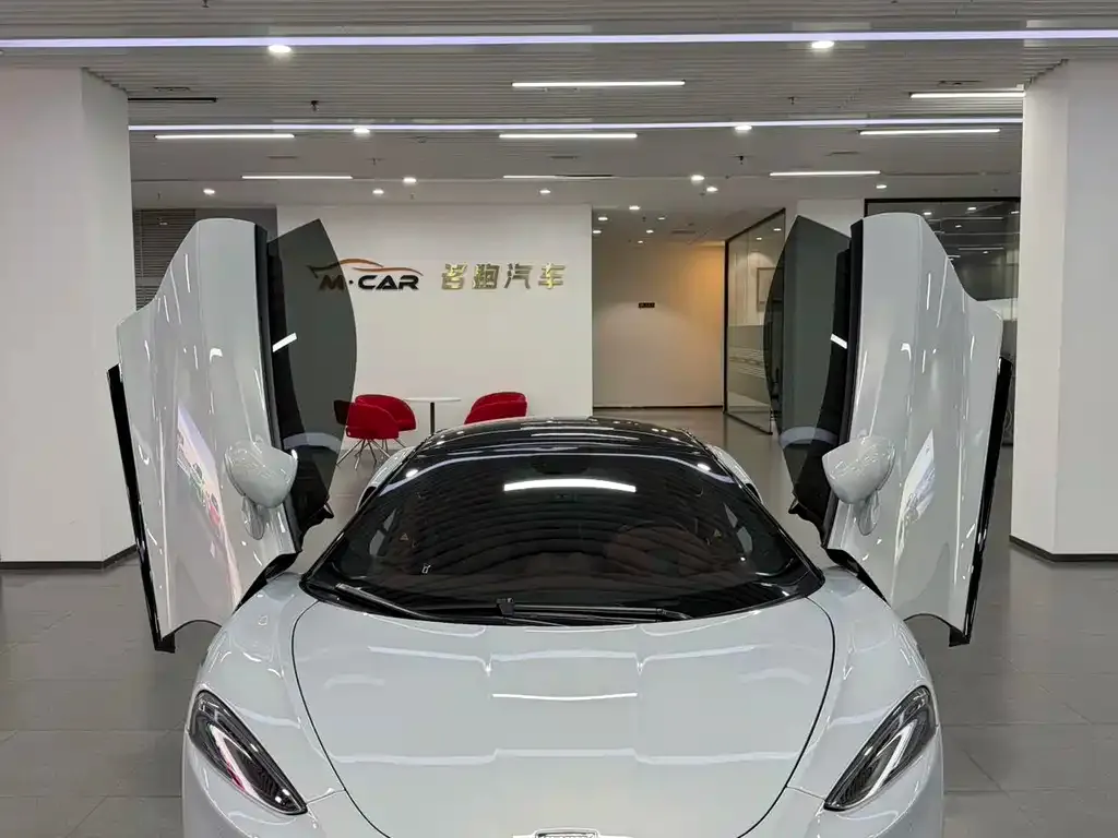 McLaren GT — фото 9