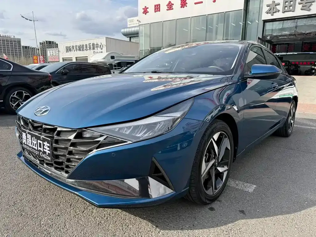 Hyundai Elantra 2021 из CN, фото 1