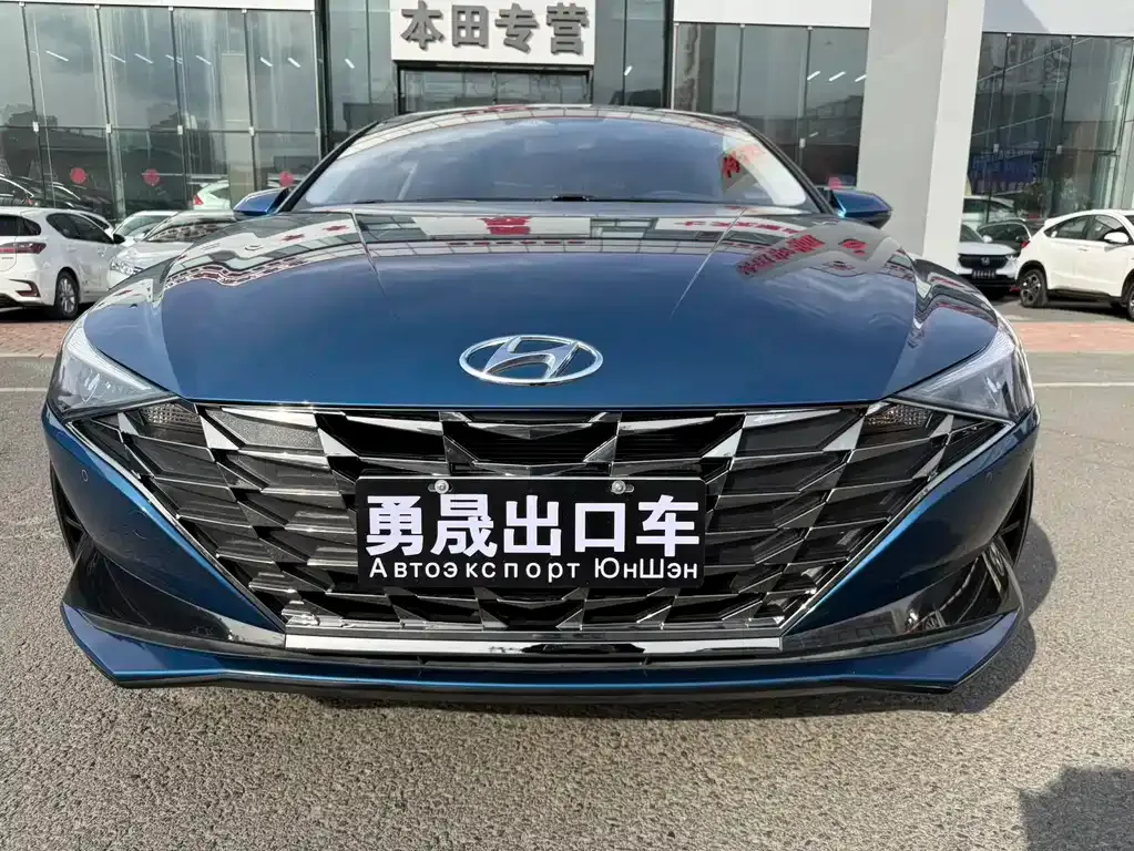 Hyundai Elantra 2021 из CN, фото 4