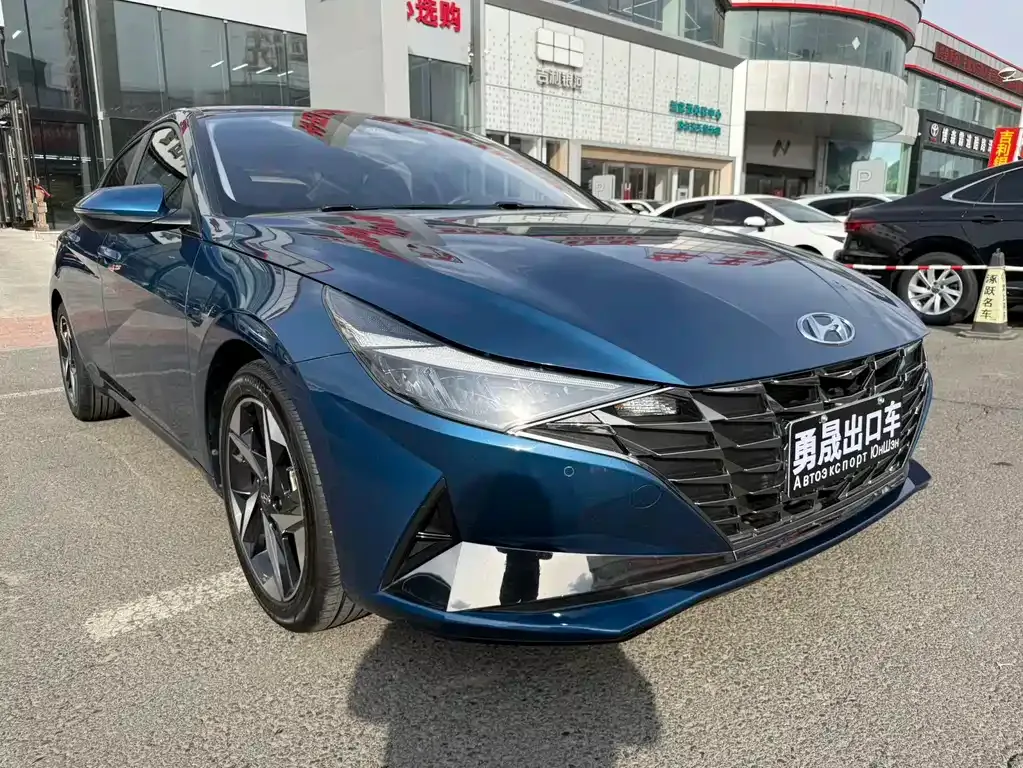 Hyundai Elantra 2021 из CN, фото 9