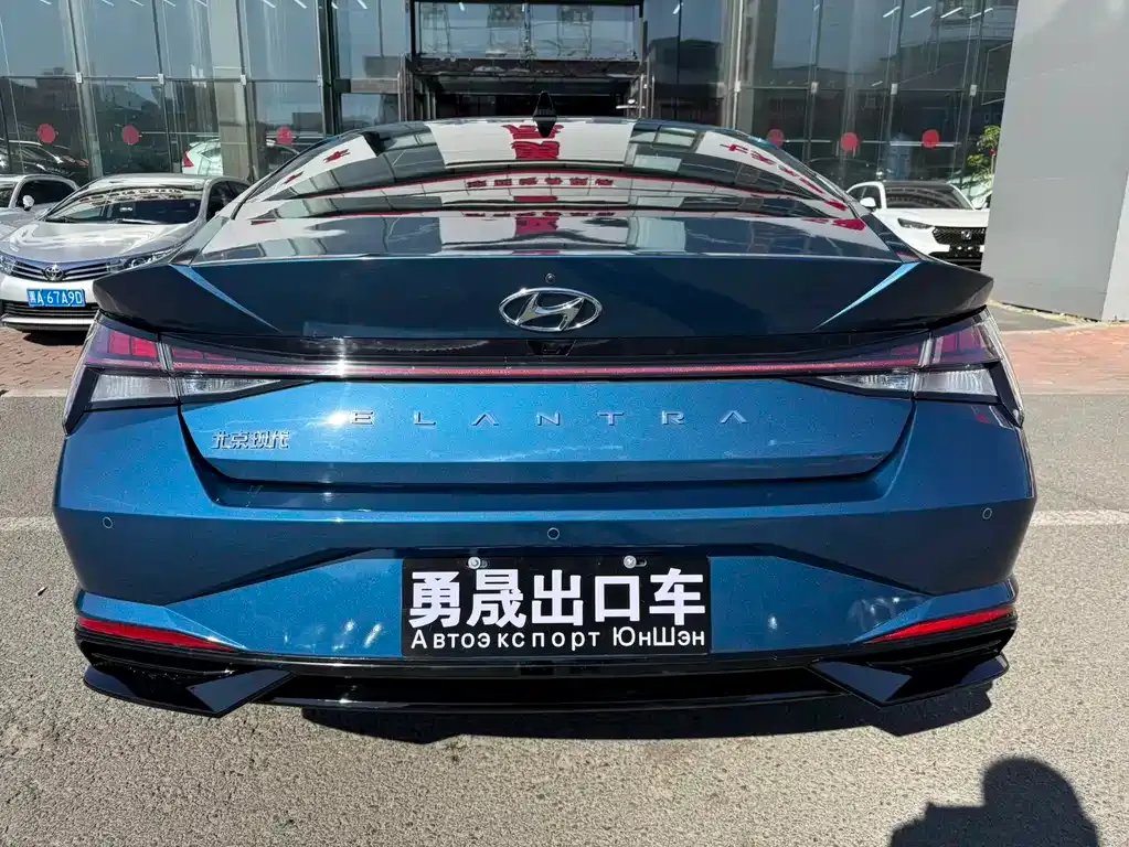 Hyundai Elantra 2021 из CN, фото 5