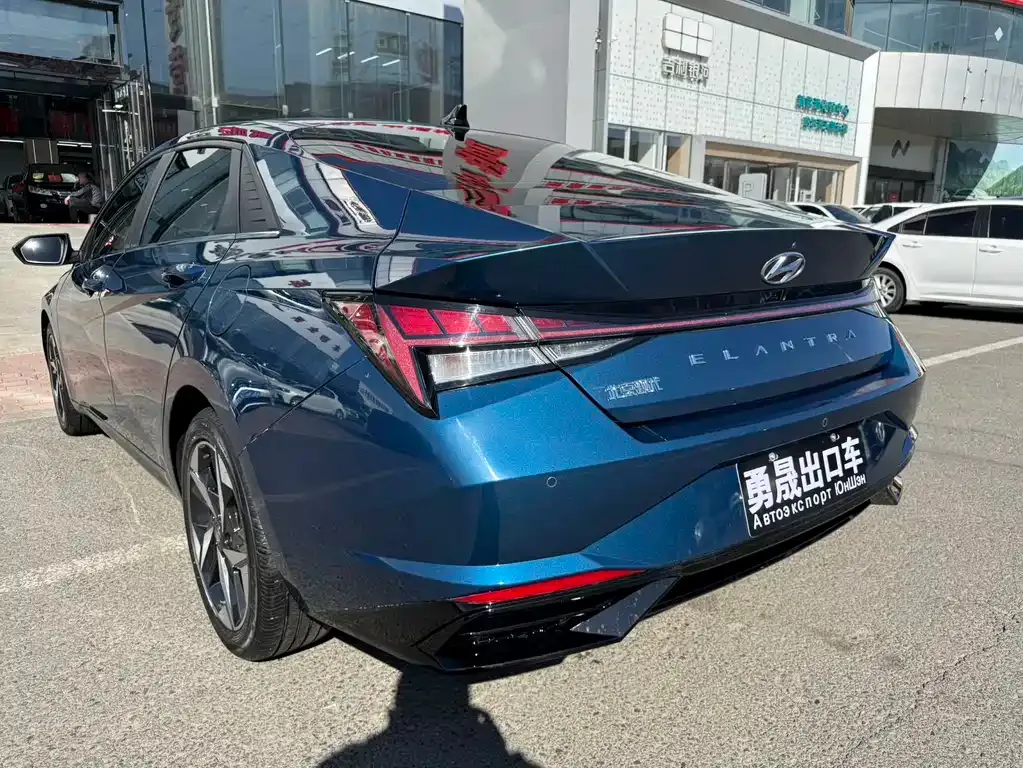 Hyundai Elantra 2021 из CN, фото 8